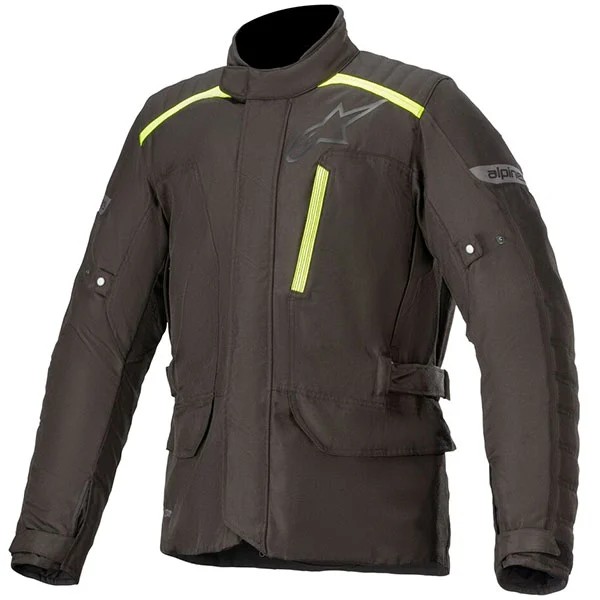 Alpinestars Alpinestars Gravity Drystar Jacket Blk Yel Fluo